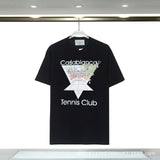 Casablanca T Shirts Unisex Fashion Loose Tee