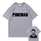 Heisenberg T Shirt Deadly Poison Artist Printed Casual Couple T-shirt Summer Menswear round Neck Short Sleeve