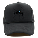 Stussy Hat Mesh Cap Couple Sun Hat Summer Print Baseball Cap Casual Sun Protection Cap