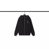 CHH Chrome Heart Hoodie Croix Cross Hooded Sweater Loose Zip Hoodie
