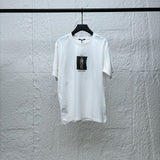 Cp Company T Shirts Cotton Embroidery Casual Crew Neck