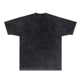 Purple Brand Distressed T Shirts Short Sleeve