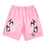 Men Shorts Wash and Do Old Casual Shorts Summer