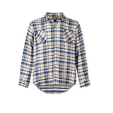 MIJKO Mens Jacket Plaid Unisex Jacket