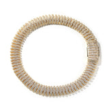 Chains 21mm Design Centipede Chain Necklace Copper Full Diamond Animal Spectrum