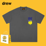 Drew T Shirts High Street Loose Men's Cotton