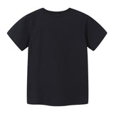 Boy T Shirt Children's Summer Clothing European and American Style Boy's Short-Sleeved T-shirt Cartoon round Neck Printed Children