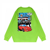 Gallery Dept Long Sleeved Shirt Fashion Brand Long Sleeve Long-Sleeved T-shirt Blouse