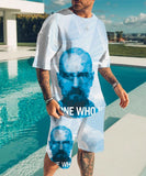 Heisenberg T Shirt T-Shirt Short Sleeve Suit 3d Deadly Poison Artist Printed Casual Sports