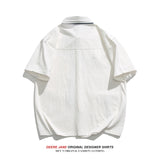 Men's Shirt Short-Sleeved Shirt Men's Loose All-Match Casual