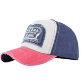 Baseball Cap Hole Silk Screen Printing Baseball Cap Sun-Poof Peaked Cap Hole