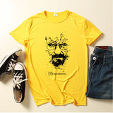 Heisenberg T Shirt Deadly Poison Crew Neck Top T-shirt