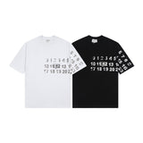 Maison Margiela T-Shirts Crew Neck Loose Short Sleeve T-Shirt