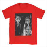Corpse Bride Men T Shirt Awesome Tees Short Sleeve