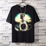 Basketball Sports T Shirt Casual Hundred Short-Sleeved T-Shirt Boys Handsome Warrior Curry Basketball Sports Top