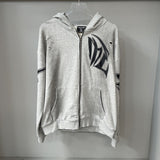 Mixed Emotion T-Shirt Vintage Loose Casual Cardigan Hoodie Jacket