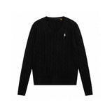 Ralph Lauren Knitted sweaters RL sweaters knitted sweaters top twist needles