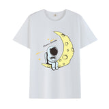 Basketball Sports T Shirt Cotton Short-Sleeved T-Shirt Men'S Loose Student