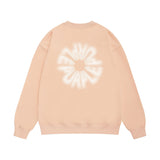 Purple Brand Sweatshirt Loose Crew Neck Sweater