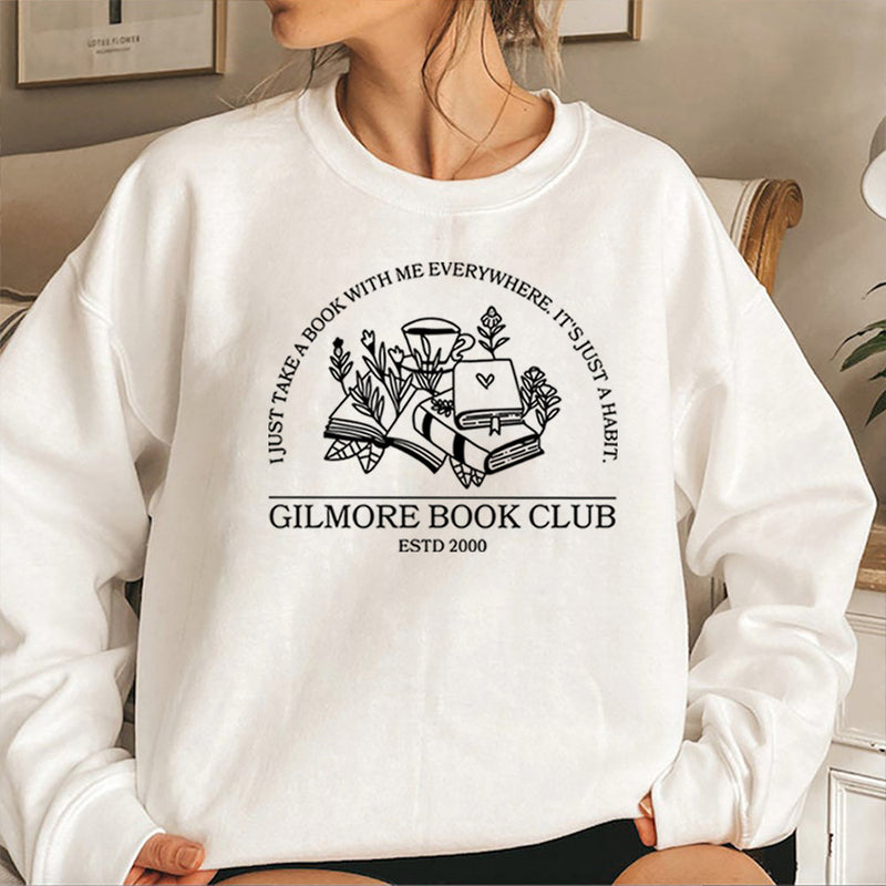 Book Club Sweatshirt Gilmore Girls Tops