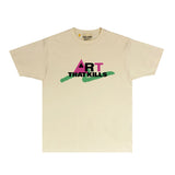 Gallery Dept T Shirts Fashion Brand Tee Shirt Short Sleeve T-shirt Blouse