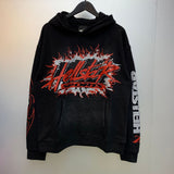 Mens trendy Hoodie & Pants Wash Water Make Old Sweater