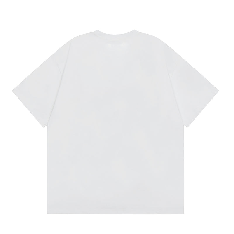 Maison Margiela T-Shirts Crew Neck Loose Short Sleeve T-Shirt