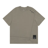 Maison Margiela T-Shirts Crew Neck Loose Short Sleeve T-Shirt