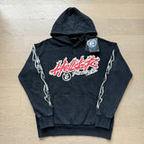 Mens trendy Hoodie & Pants autumn wash make old hoodies sweater