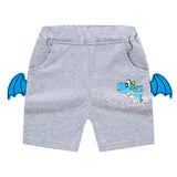 Boy Shorts Summer Children's Shorts Boys' Three-Dimensional Dinosaur Shorts Cartoon Baby