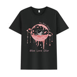 Basketball Sports T Shirt Summer Astronaut Short Sleeve T-Shirt Men And Women Loose