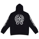 CHH Chrome Heart Hoodie Horseshoe hooded sweater hoodie