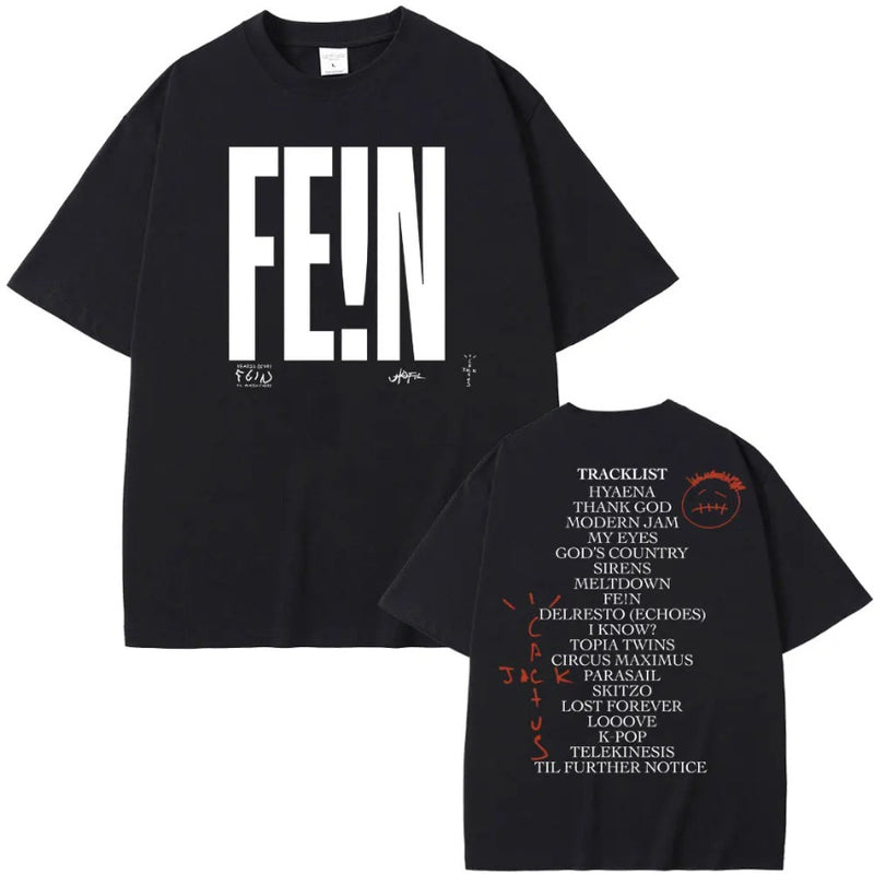 Hot Sale New Fein Playboi Carti and Cactus Jack Utopia