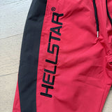 Hellstar Jackets & Sweatpants Flight Jacket Windbreaker Jacket Zip Sports Casual Trousers