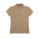Ralph Lauren POLO shirt war horse small label embroidery casual POLO shirt short sleeve