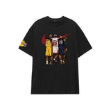 Basketball Sports T Shirt Kobe No. 24 Cotton Short-Sleeved T-Shirt Male Student Loose Leisure Sports