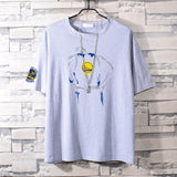 Basketball Sports T Shirt Curry Sports Short-Sleeved T-Shirt Male Student Loose-Fitting Plus Size Half-Length Sleeves