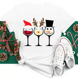 JOOM Short Sleeve Christmas