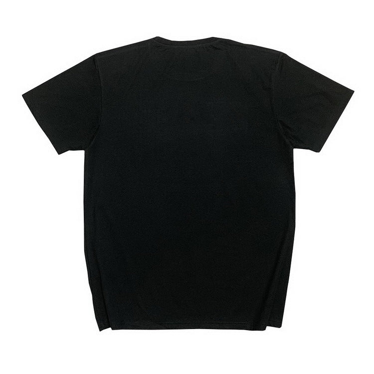 Amiri T Shirt Short Sleeve Letter Print Casual Hip Hop Half Sleeve T-shirt