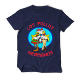 Heisenberg T Shirt Short-Sleeved T-shirt Men's round Neck Clothes