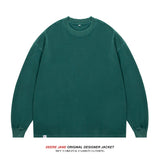 Men Pullover Hoodie Spring Sweater Men's Loose All-Match Simple Leisure