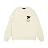 Purple Brand Sweatshirt Loose Crew Neck Sweater