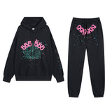 Sp5der Outfit:Hoodie/Sweatpants (Separate Purchase Options)