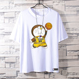 Basketball Sports T Shirt Summer Short-Sleeved T-Shirt Men And Women Loose