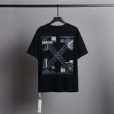 Ow T Shirts Back Stepped Appearance Arrow for Men and Women