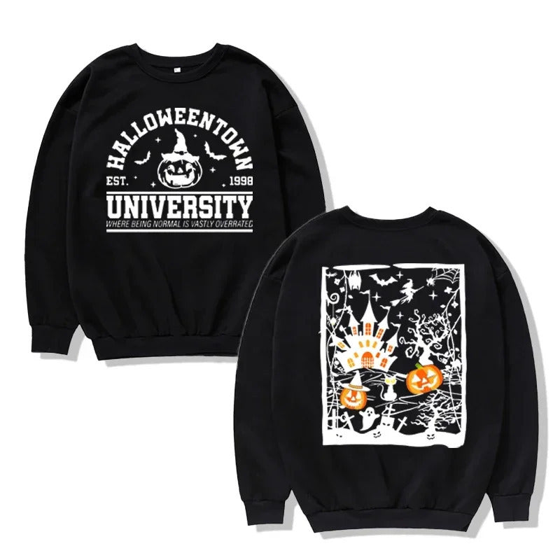 Vintage Halloweentown Est 1998 Sweatshirt Double Hoodies
