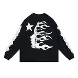 HS long-sleeve T-shirt autumn, loose long-sleeve T-shirt
