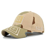 Cap Embroidered Baseball Cap Sun Hat Camouflage Hat