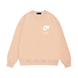 Purple Brand Sweatshirt Loose Crew Neck Sweater