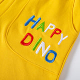 Boy Shorts Children's Pants Contrast Color Alphabet Embroidery Knitted Trousers Cotton Boys Short Pants